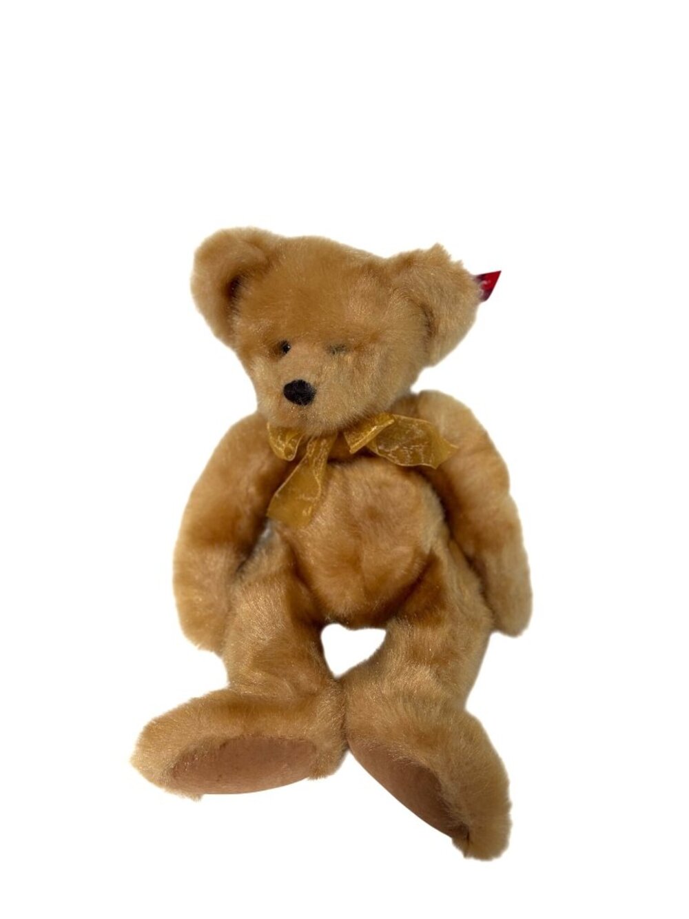 New Russ Plush Teddy bear Pennington Fuzzy Soft Brown Bears from The Past 18 in